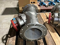 Ta dn250/pn16 10” inregel afsluiter - afbeelding 2 van  4