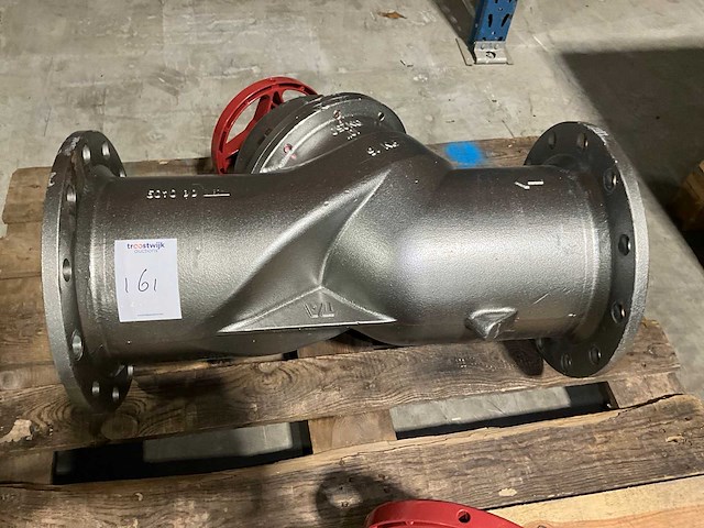 Ta dn250/pn16 10” inregel afsluiter - afbeelding 3 van  4