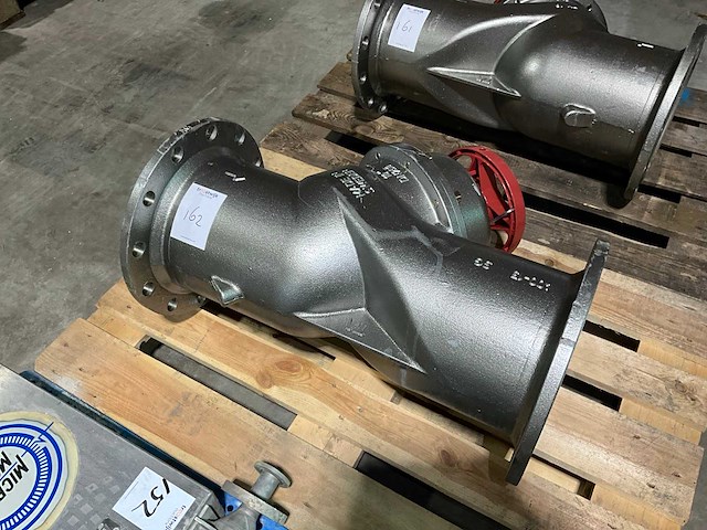 Ta dn250/pn16 10” inregel afsluiter - afbeelding 1 van  5