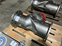 Ta dn250/pn16 10” inregel afsluiter - afbeelding 1 van  5
