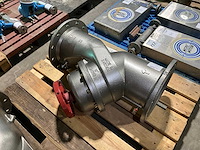 Ta dn250/pn16 10” inregel afsluiter - afbeelding 2 van  5