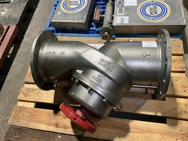 Ta dn250/pn16 10” inregel afsluiter - afbeelding 3 van  5