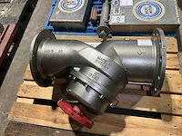 Ta dn250/pn16 10” inregel afsluiter - afbeelding 3 van  5