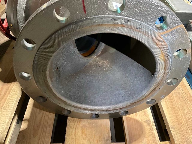 Ta dn250/pn16 10” inregel afsluiter - afbeelding 4 van  5