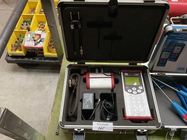 Ta hydronics cbi ii drukmeter - afbeelding 1 van  2