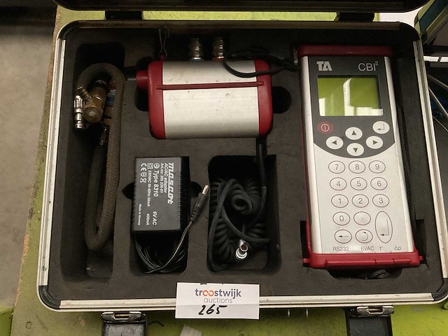 Ta hydronics cbi ii drukmeter - afbeelding 2 van  2