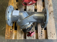 Ta mechanische afsluiter met flenzen dn150 pn16 - afbeelding 1 van  4