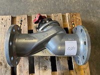 Ta mechanische afsluiter met flenzen dn150 pn16 - afbeelding 2 van  4
