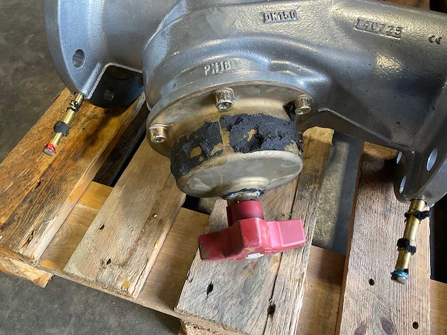 Ta mechanische afsluiter met flenzen dn150 pn16 - afbeelding 3 van  4
