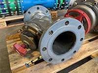 Ta mechanische afsluiter met flenzen dn150 pn16 - afbeelding 4 van  4