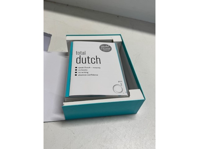 Taalcursus nederlands michael thomas - afbeelding 4 van  7