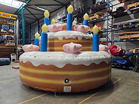 Taart balloon cake - afbeelding 1 van  6