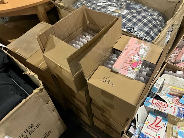 Taart kaarsen (288x) - afbeelding 1 van  5