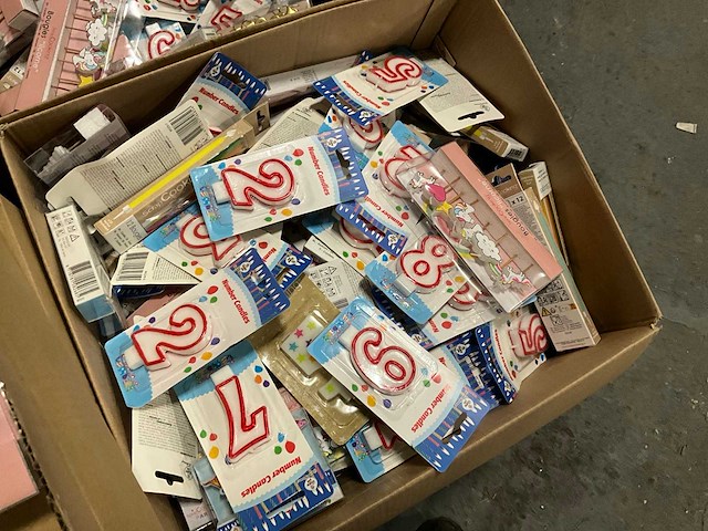 Taart kaarsen (288x) - afbeelding 4 van  5