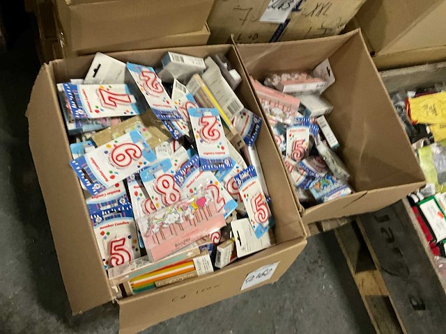 Taart kaarsen (288x) - afbeelding 5 van  5