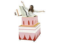 Taart (surprise) - afbeelding 3 van  7