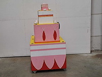 Taart (surprise) - afbeelding 5 van  7