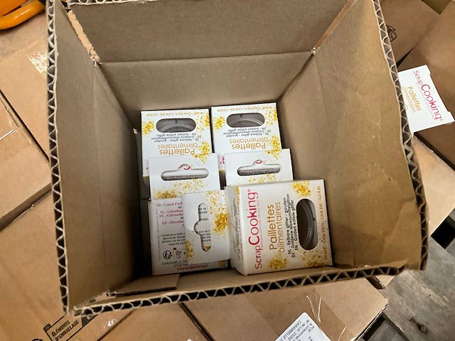 Taart versiering (162x) - afbeelding 3 van  3