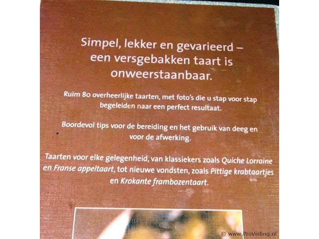 Taart - afbeelding 2 van  5