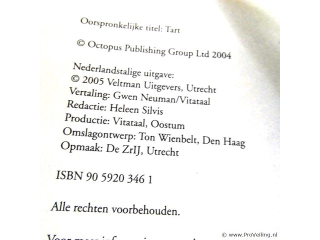 Taart - afbeelding 3 van  5