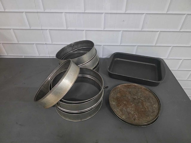 Taartbakvorm (7x) - afbeelding 1 van  3