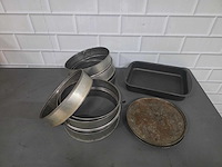 Taartbakvorm (7x) - afbeelding 1 van  3