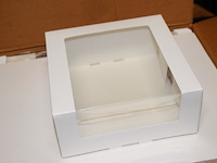 Taartdoosjes 21s21x9 150 stuks - afbeelding 2 van  5