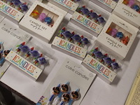 Taartkaarsjes 19 set - afbeelding 4 van  7