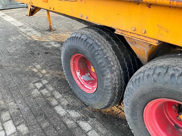 Taarup balentransportwagen - afbeelding 12 van  13