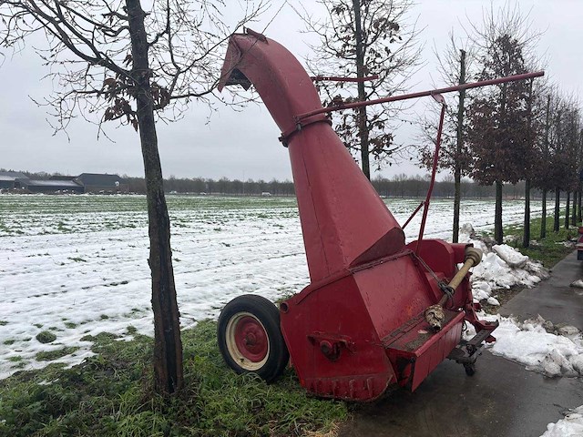 Taarup veldhakselaar - afbeelding 16 van  19