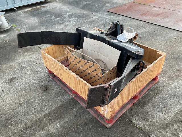 Tab hydraulise laad-/klemopbouw - afbeelding 1 van  5