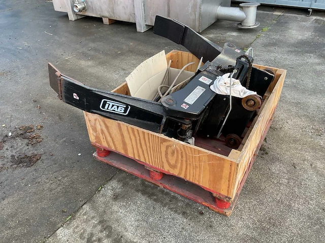 Tab hydraulise laad-/klemopbouw - afbeelding 2 van  5
