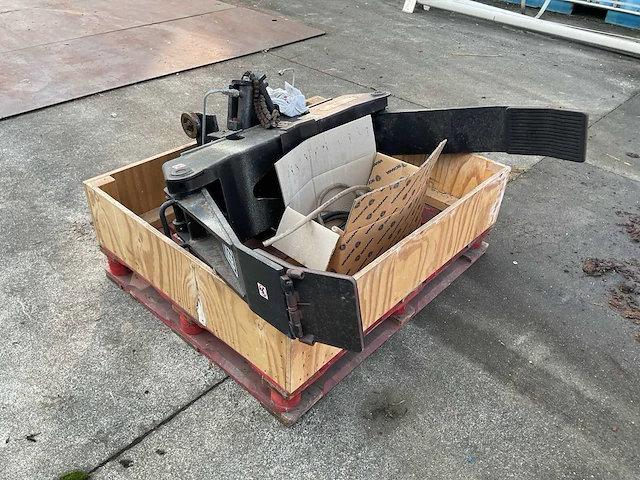Tab hydraulise laad-/klemopbouw - afbeelding 3 van  5