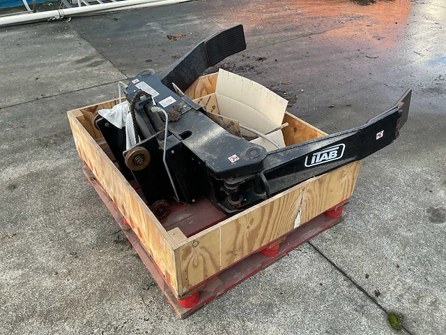Tab hydraulise laad-/klemopbouw - afbeelding 3 van  3
