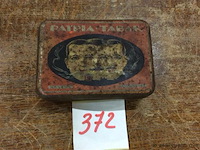 Tabaksdoosje - afbeelding 1 van  2