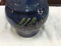 Tabakspot aardewerk h:19 - afbeelding 1 van  3