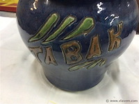 Tabakspot aardewerk h:19 - afbeelding 2 van  3