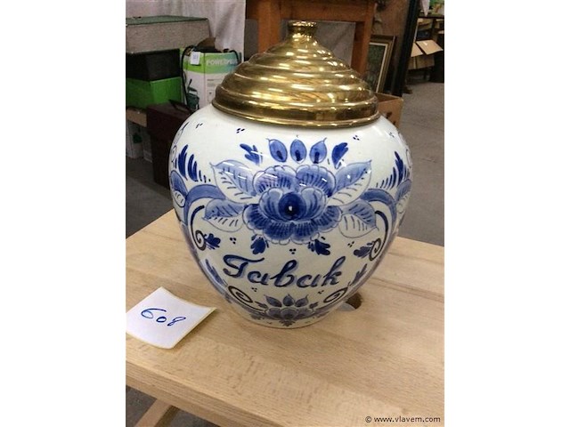 Tabakspot delft - afbeelding 1 van  3