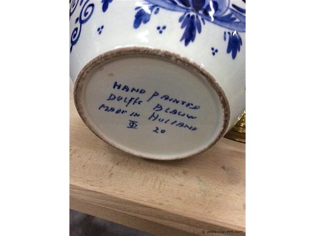 Tabakspot delft - afbeelding 2 van  3