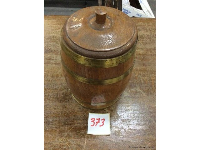 Tabakspot. h:23 - afbeelding 1 van  3