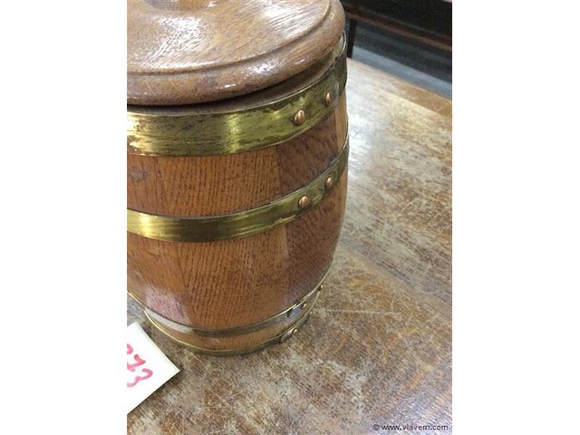 Tabakspot. h:23 - afbeelding 2 van  3