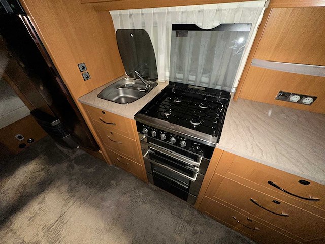 Tabbert princess 680 caravan 72-wp-bf - afbeelding 3 van  16
