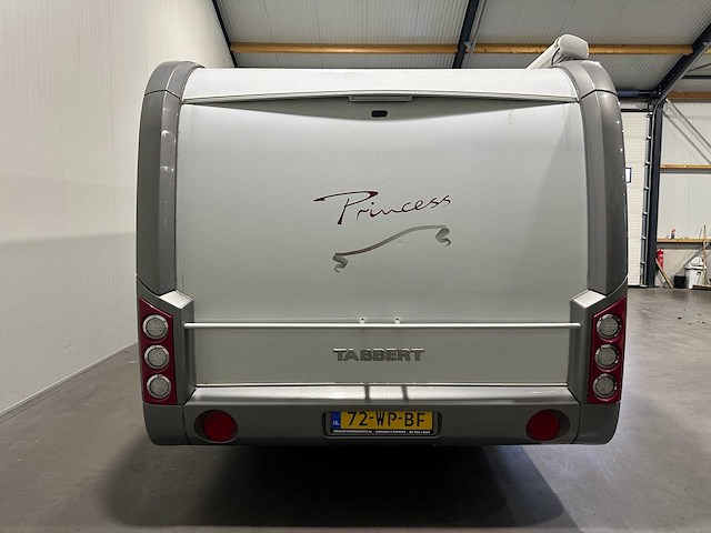 Tabbert princess 680 caravan 72-wp-bf - afbeelding 16 van  16