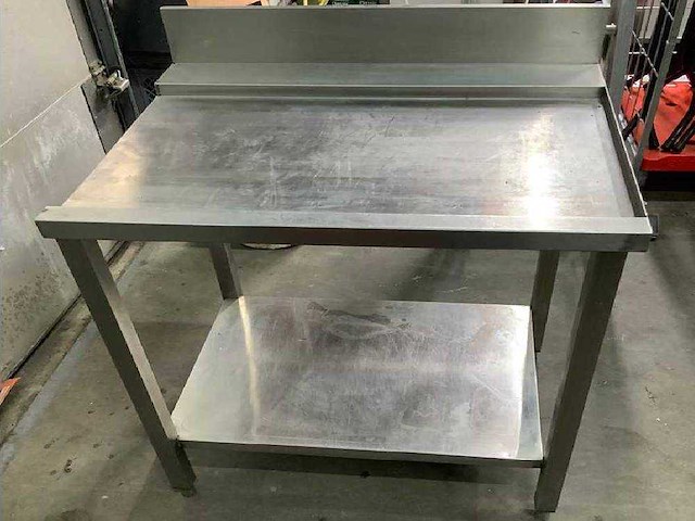 Table stainless steel dishwasher - afbeelding 1 van  5