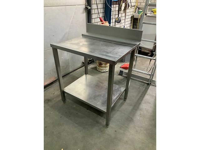 Table stainless steel dishwasher - afbeelding 2 van  5