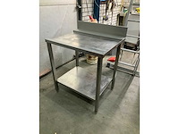 Table stainless steel dishwasher - afbeelding 2 van  5