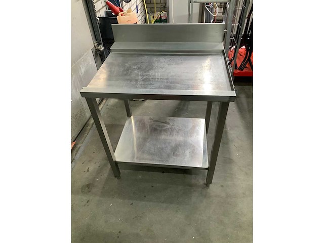 Table stainless steel dishwasher - afbeelding 3 van  5