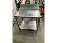 Table stainless steel dishwasher - afbeelding 3 van  5