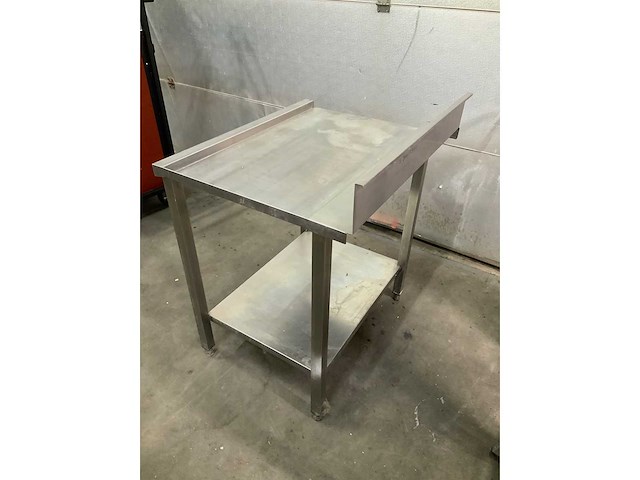 Table stainless steel dishwasher - afbeelding 4 van  5