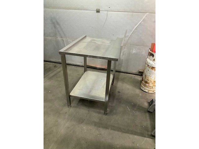 Table stainless steel dishwasher - afbeelding 5 van  5